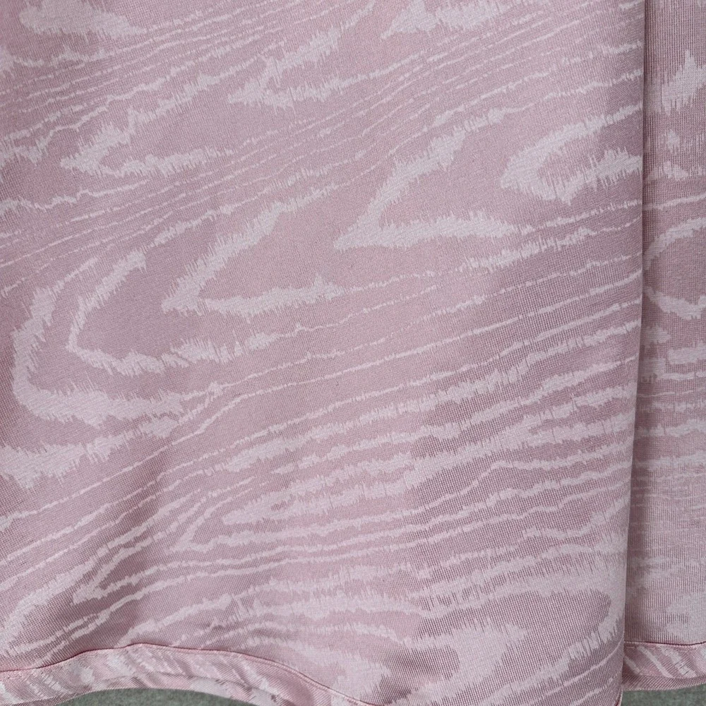 VTG Pink Woodgrain Satin 45